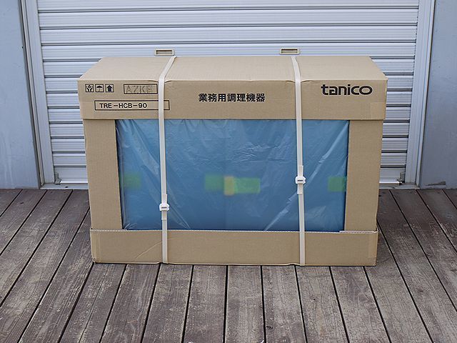 新品未使用 タニコー 吊戸棚 幅900/奥行350/高さ600 TRE-HCB-90 ④拍卖