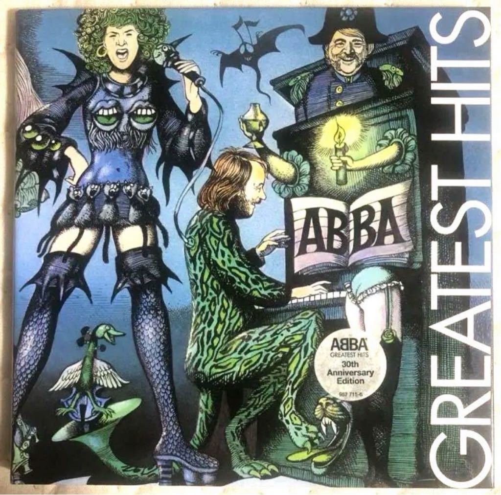 欧州盤ベスト!紙ジャケ!ABBA /アバ / GREATEST HITS拍卖