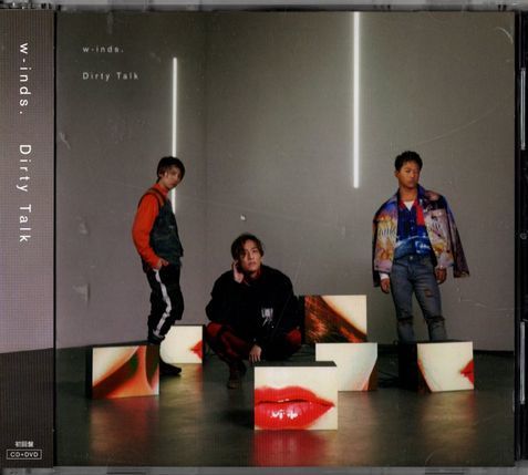 帯付CD+DVD★w-inds./Dirty Talk拍卖