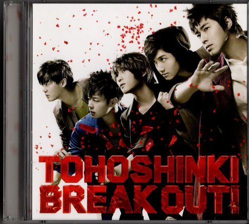 CD+DVD★東方神起/BREAK OUT!拍卖