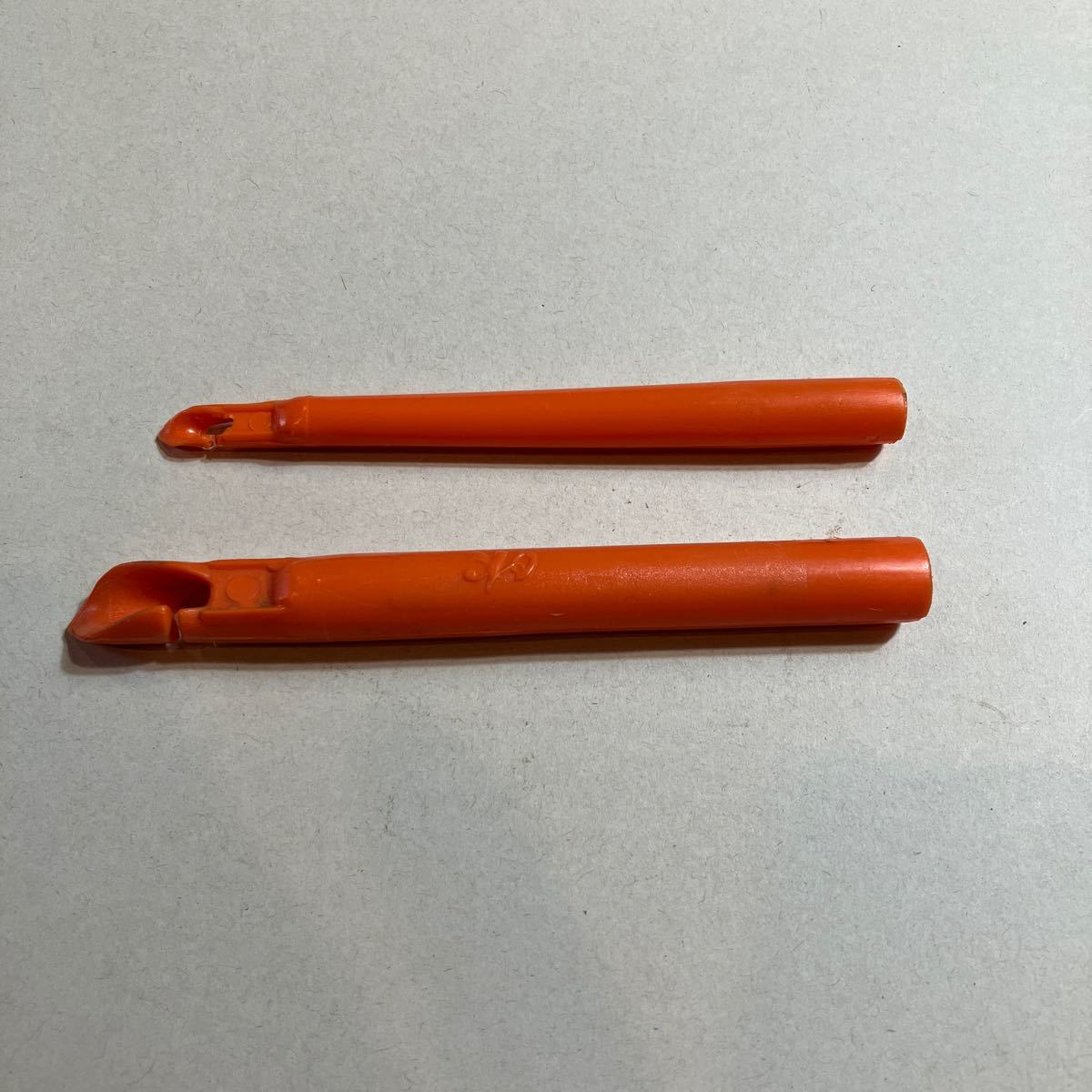 釣り具 ハリはずし器 プラスチック製 2本組 新品 OK製拍卖
