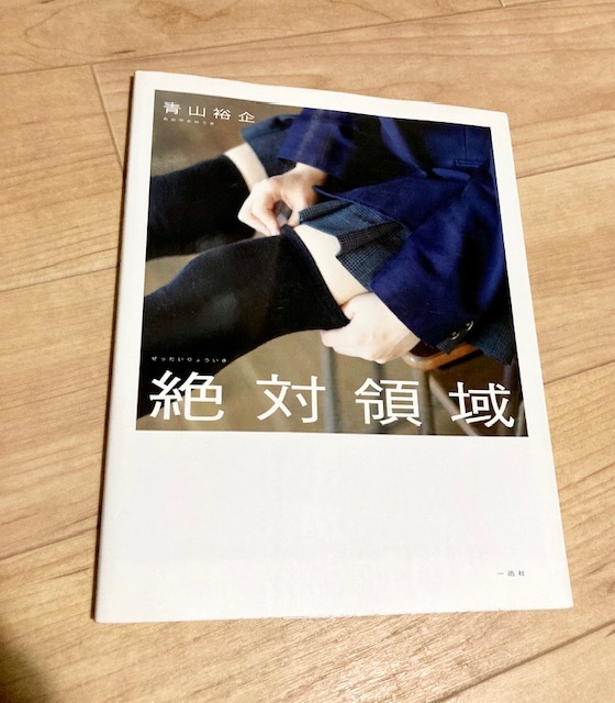 ★即決★送料120円~★ 絶対領域 青山裕企 太もも ニーハイ 黒タイツ 足フェチ拍卖