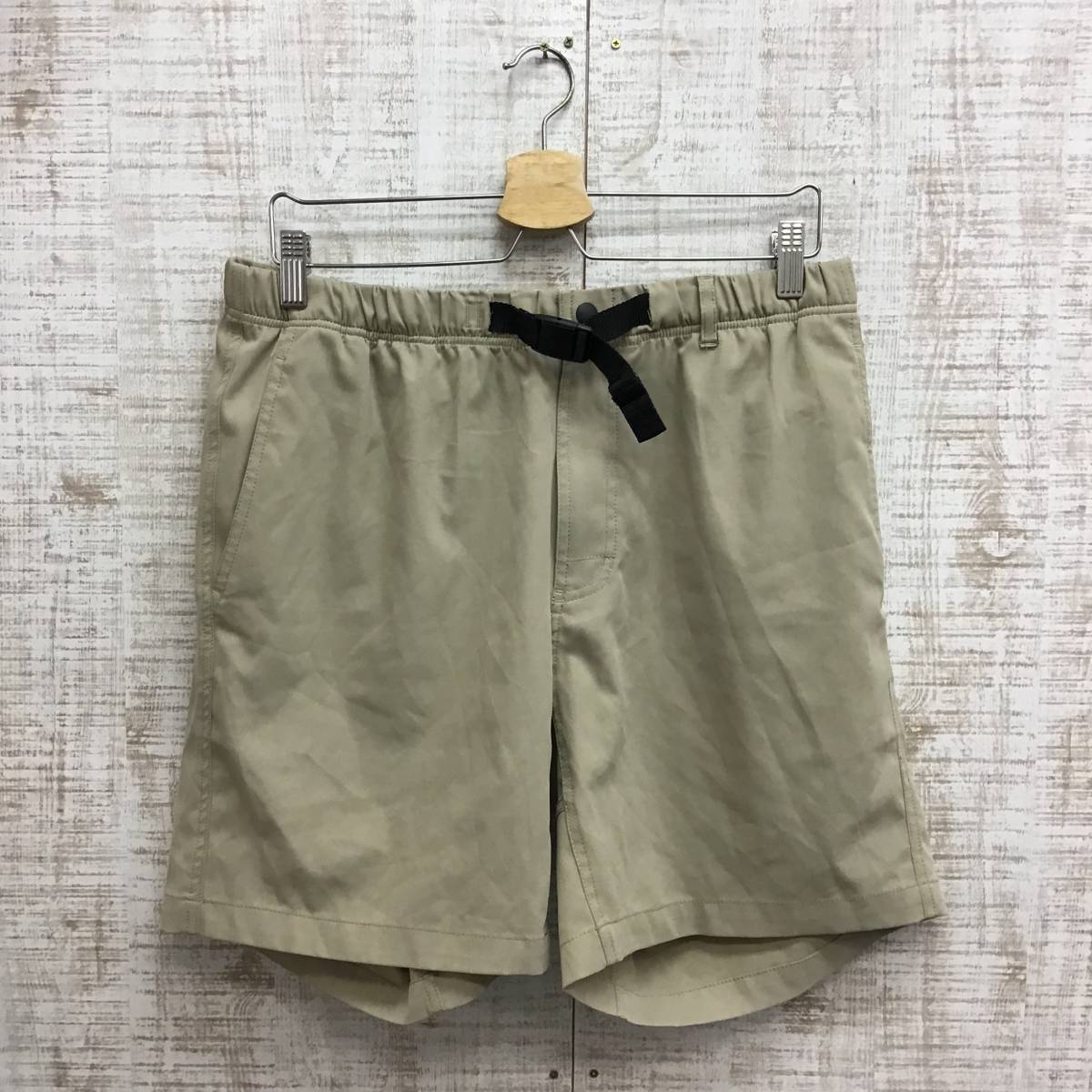 A525◇URBAN RESEARCH|アーバンリサーチ ハーフパンツ 美品 ベージュ サイズM拍卖
