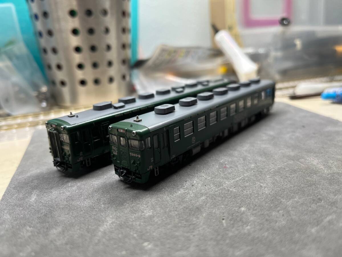 TOMIX キハ58キハ65改 トロQ仕様 M入拍卖