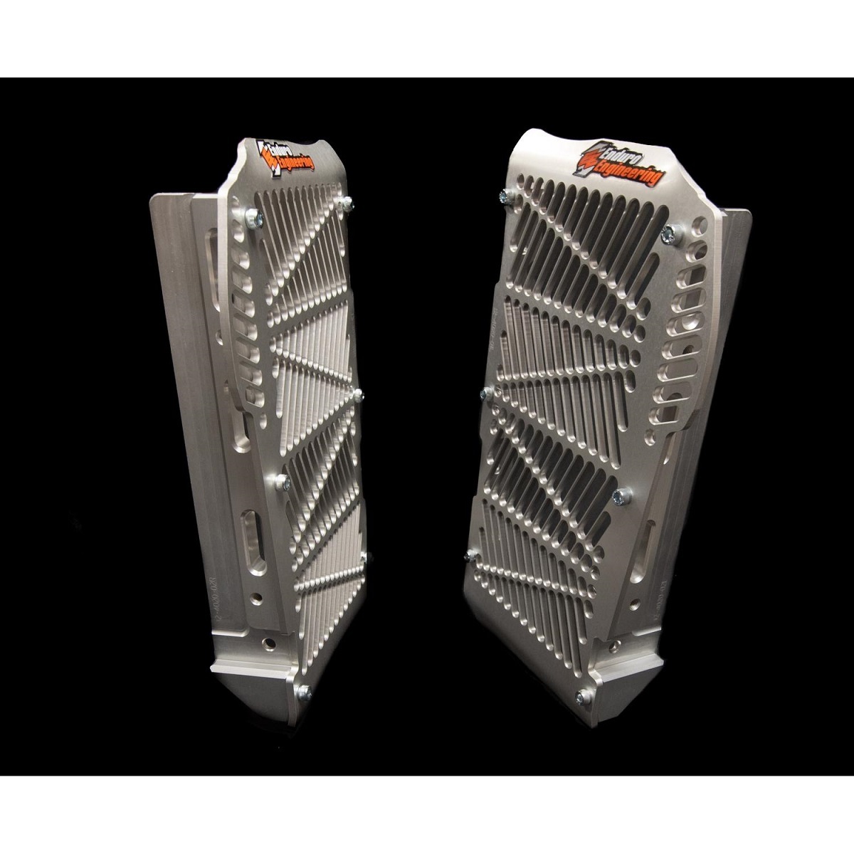 BETA RR2T/RR4T 20-22 ENDURO ENGINEERINGエンデューロエンジニアリング 強力アルミラジエーターガード拍卖