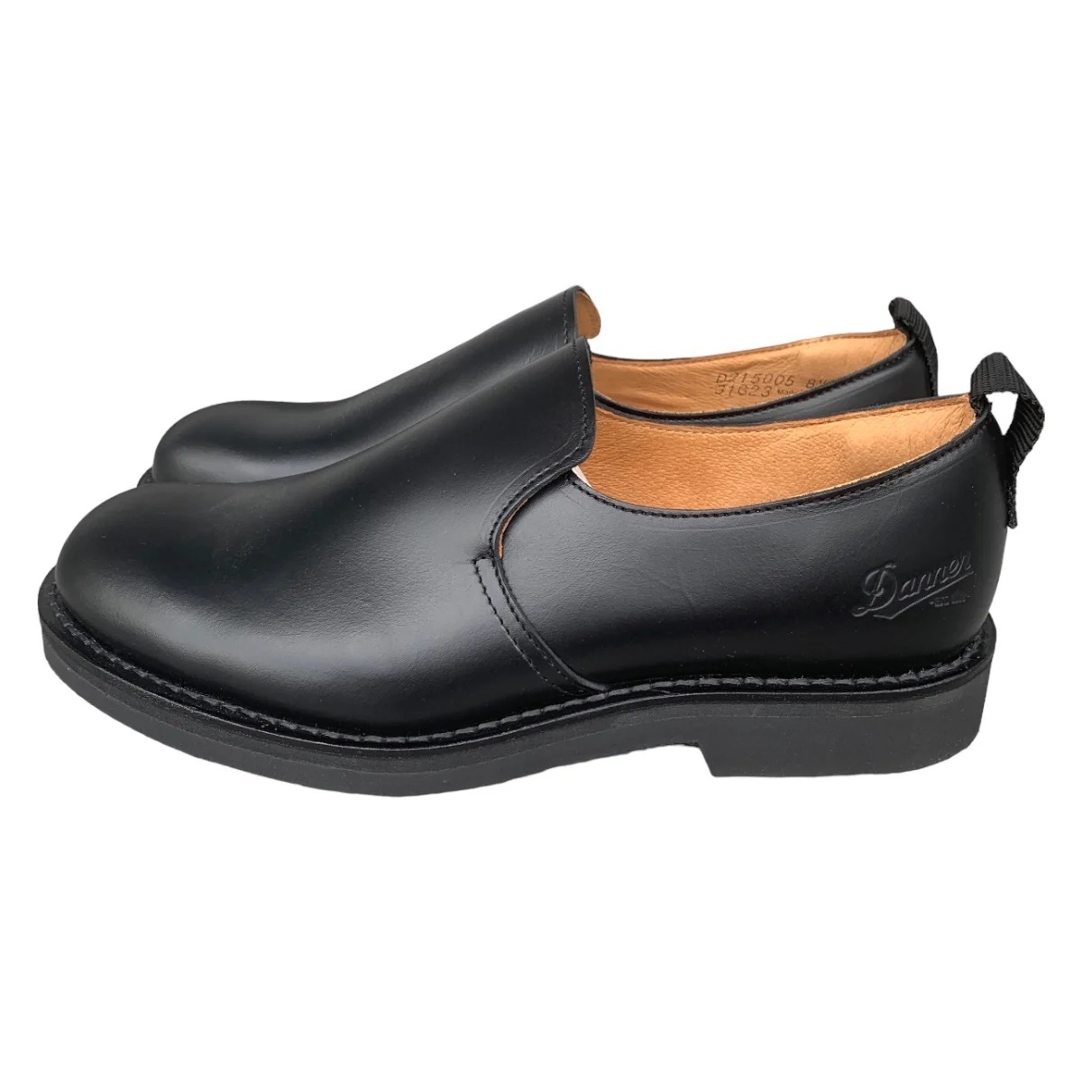 Danner Maywood Slip ダーナー ブーツ スリッポン サイドゴア レザー カスケード レンジ ビブラムソール ワークブーツ Black 26.5cm拍卖