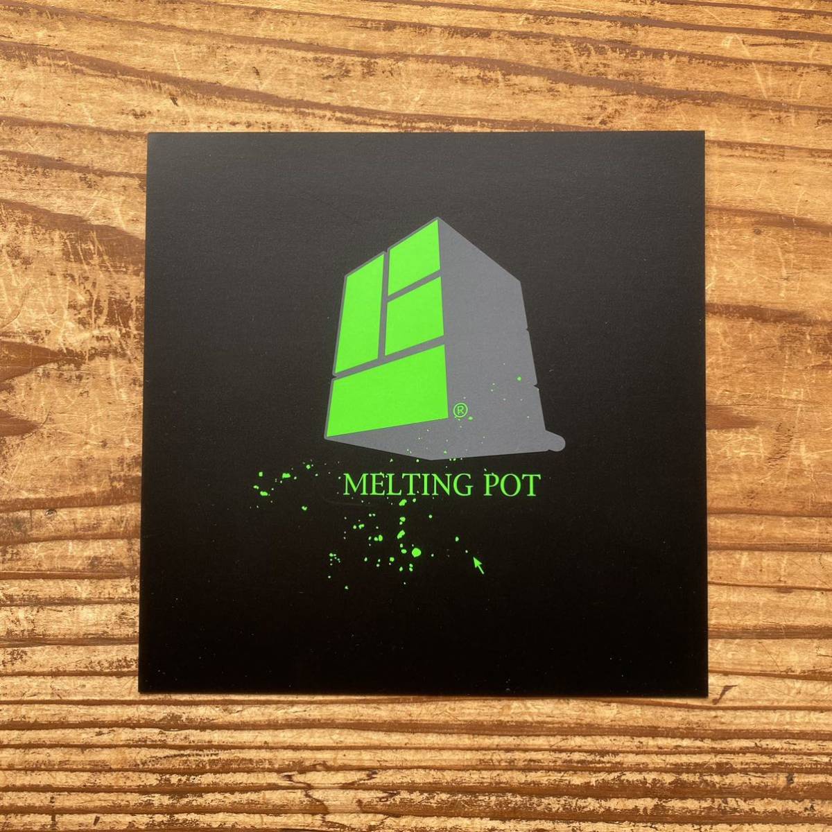 【アンダーカバー UNDERCOVERISM 2000AW MELTING POT メルポ期 ポストカード 非売品 限定品 ノベルティ インビテーション DM 5685】拍卖