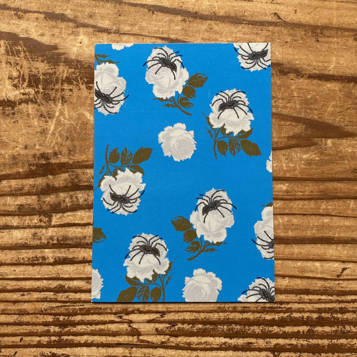 【アンダーカバー UNDERCOVERISM 2008SS Summer Madness ポストカード 非売品 限定品 ノベルティ インビテーション DM 蜘蛛】拍卖