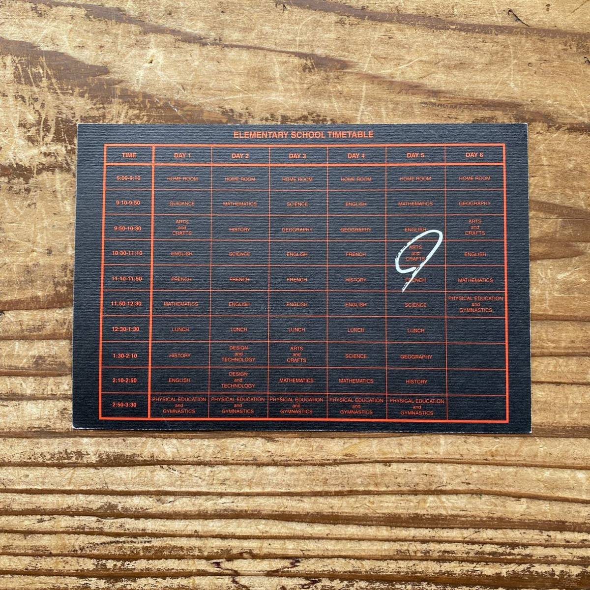 【アンダーカバー UNDERCOVERISM 2005AW ARTS&CRAFTS期 DOUBLE DUTCH 顧客限定 ポストカード DM artscabut期 インビテーション 招待状】拍卖