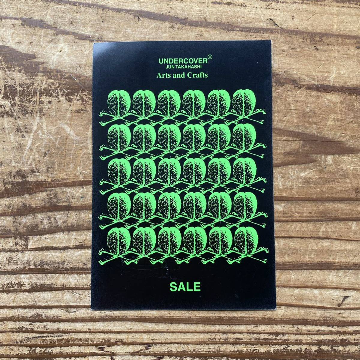 【アンダーカバー UNDERCOVERISM 2005aw arts期 限定 非売品 DM ポストカード フライヤー 5685 jonio scabut期 languid期 haze期 初期】拍卖
