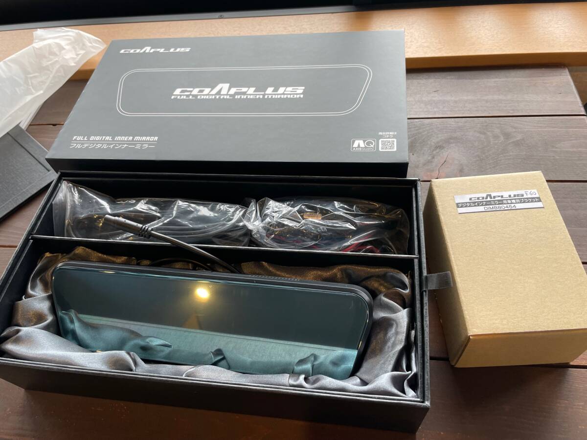 コアプラス・デジタルインナーミラーBMW MINI F60ブラケット付処分拍卖