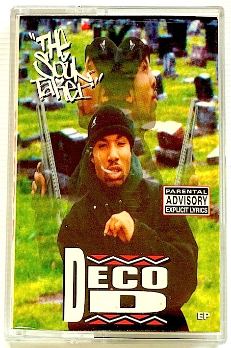 珍★ レア G-RAP・Deco-D / The Soul Taker・ギャングスタラップ黄金期名作・説明不要・1995・オリジナル・Gangsta・G-Funk・即決!拍卖