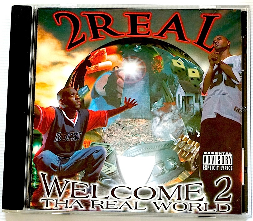 珍★ レア G-RAP・2 Real / Welcome 2 Tha Real World・Lil Flea,Klondyke Kat,Botany Boys・テキサス・1997・オリジナル・Gangsta・即決!拍卖