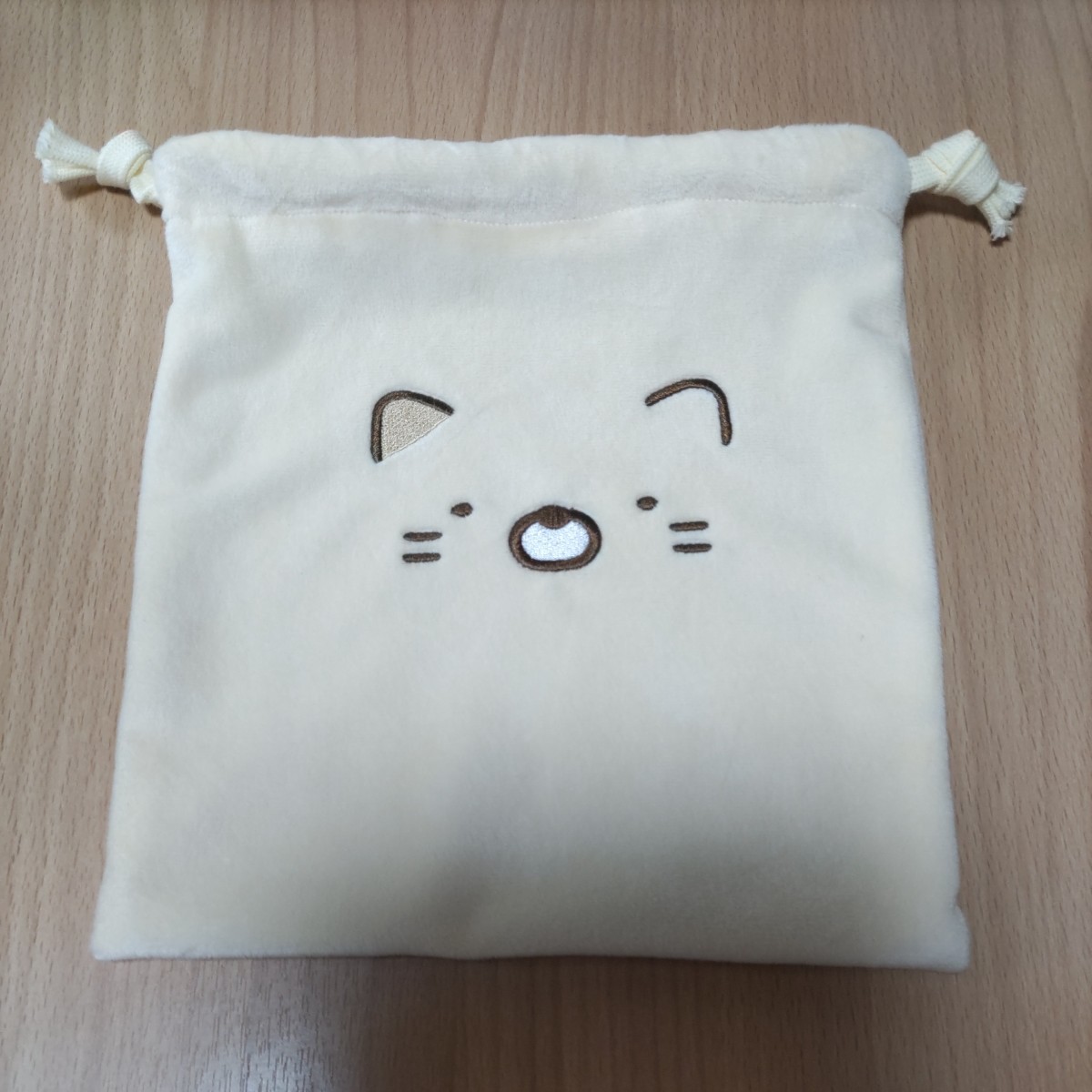 しまむら すみっコぐらし 巾着 ねこ ネコ拍卖