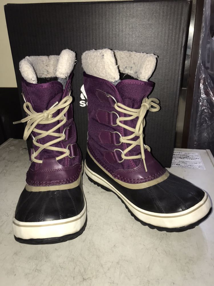 【売り切り!!送料無料!!】ソレル SOREL ウインターカーニバル 24㎝ 激安拍卖