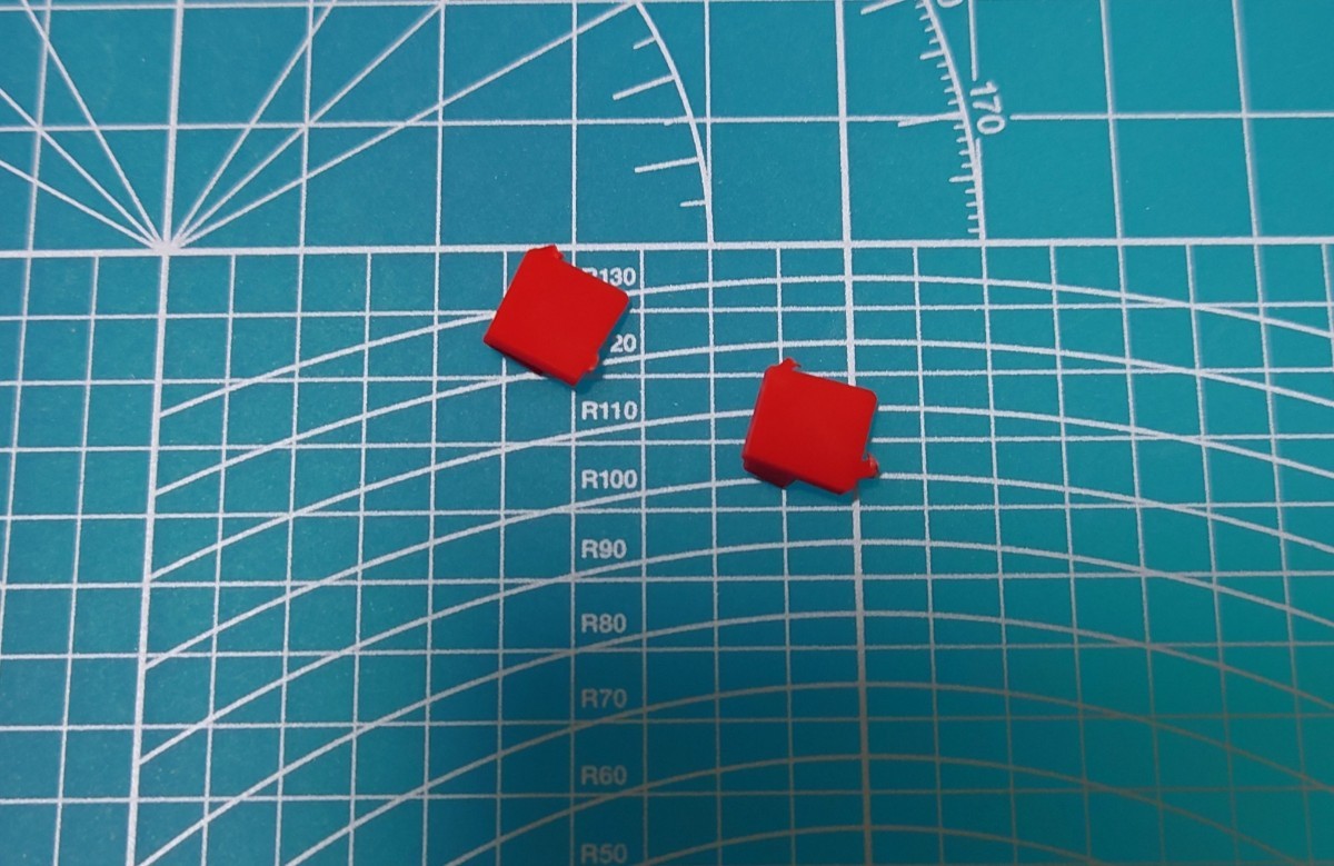 HG ニューガンダム スカート部パーツ拍卖