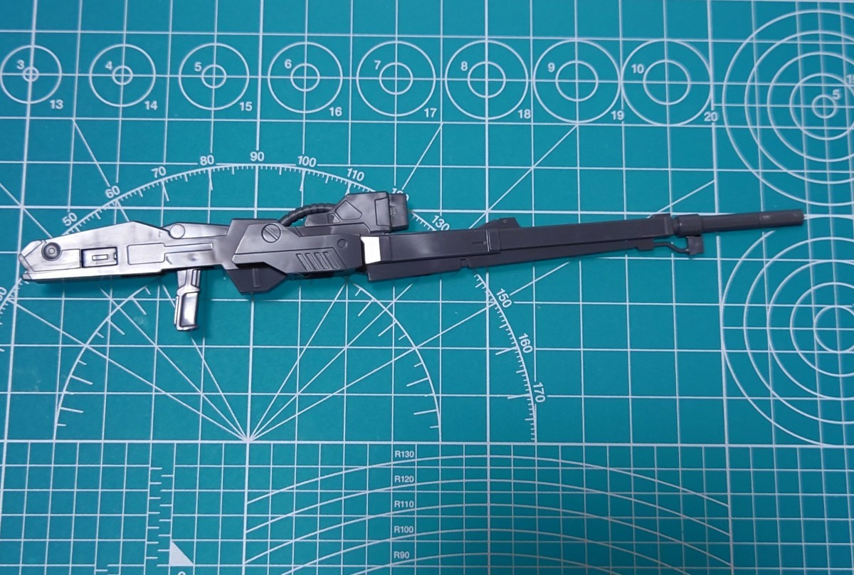 MG ウイングガンダムゼロ EW ビームライフル拍卖