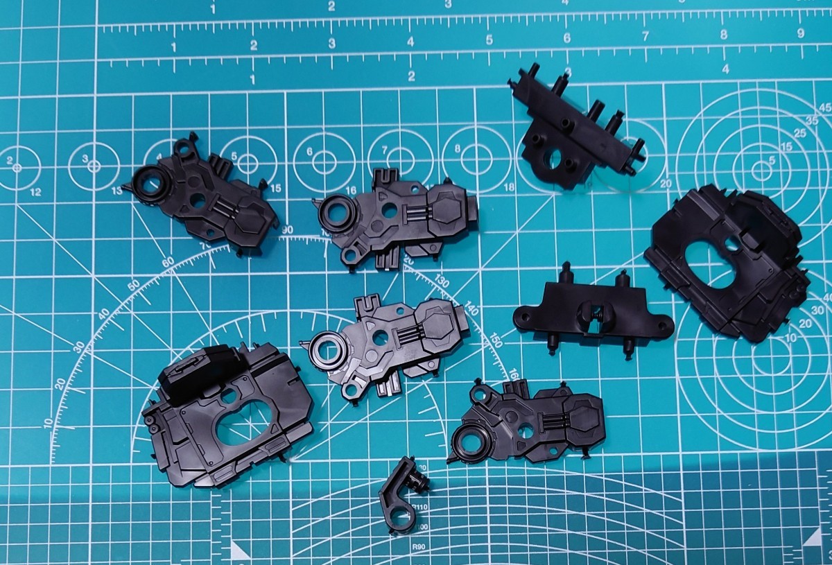 MG モビルジン ジン 余剰パーツ拍卖