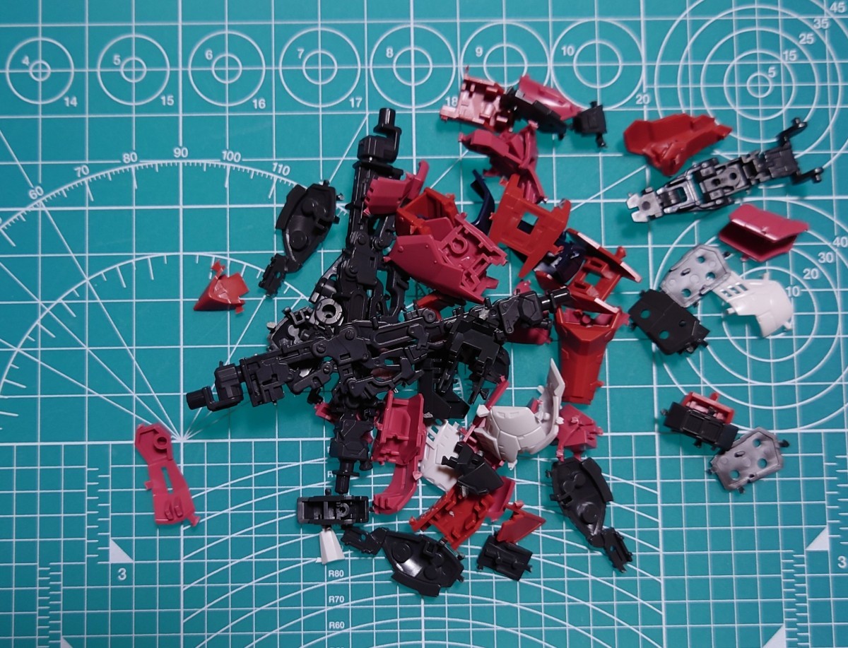 RG ジャスティスガンダム 脚部拍卖