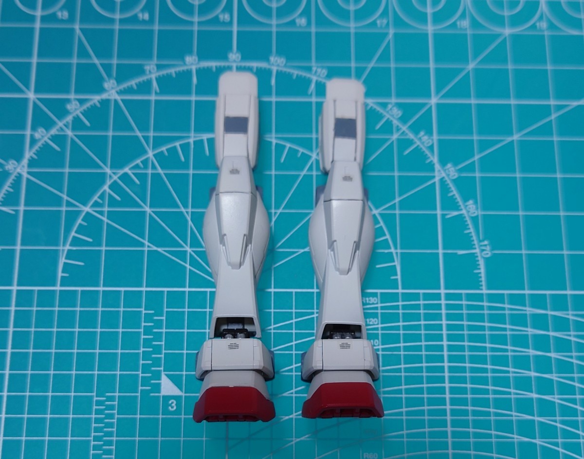HG ガンダム 脚部拍卖