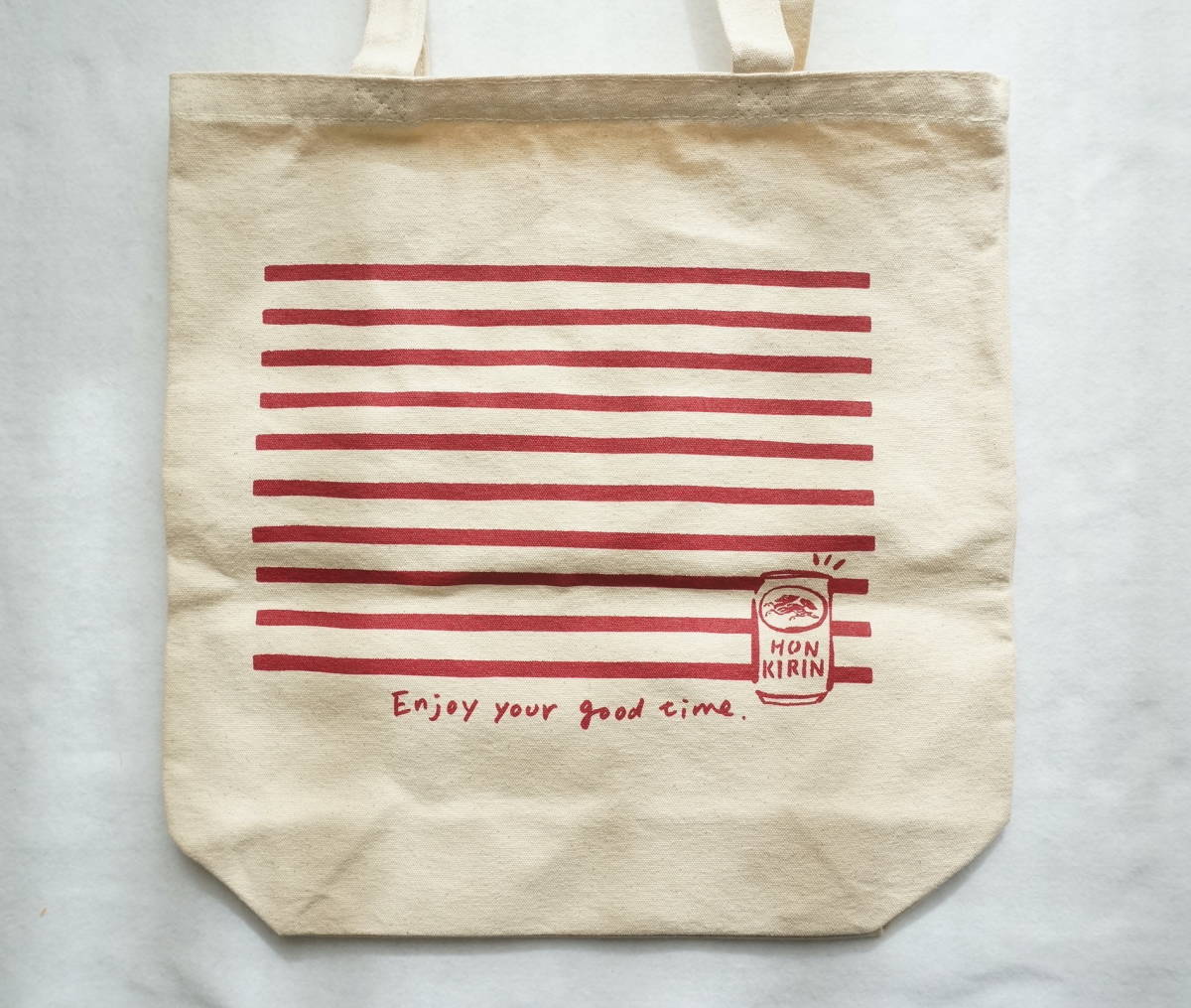 「未使用」 KIRIN キリン トートバッグ拍卖