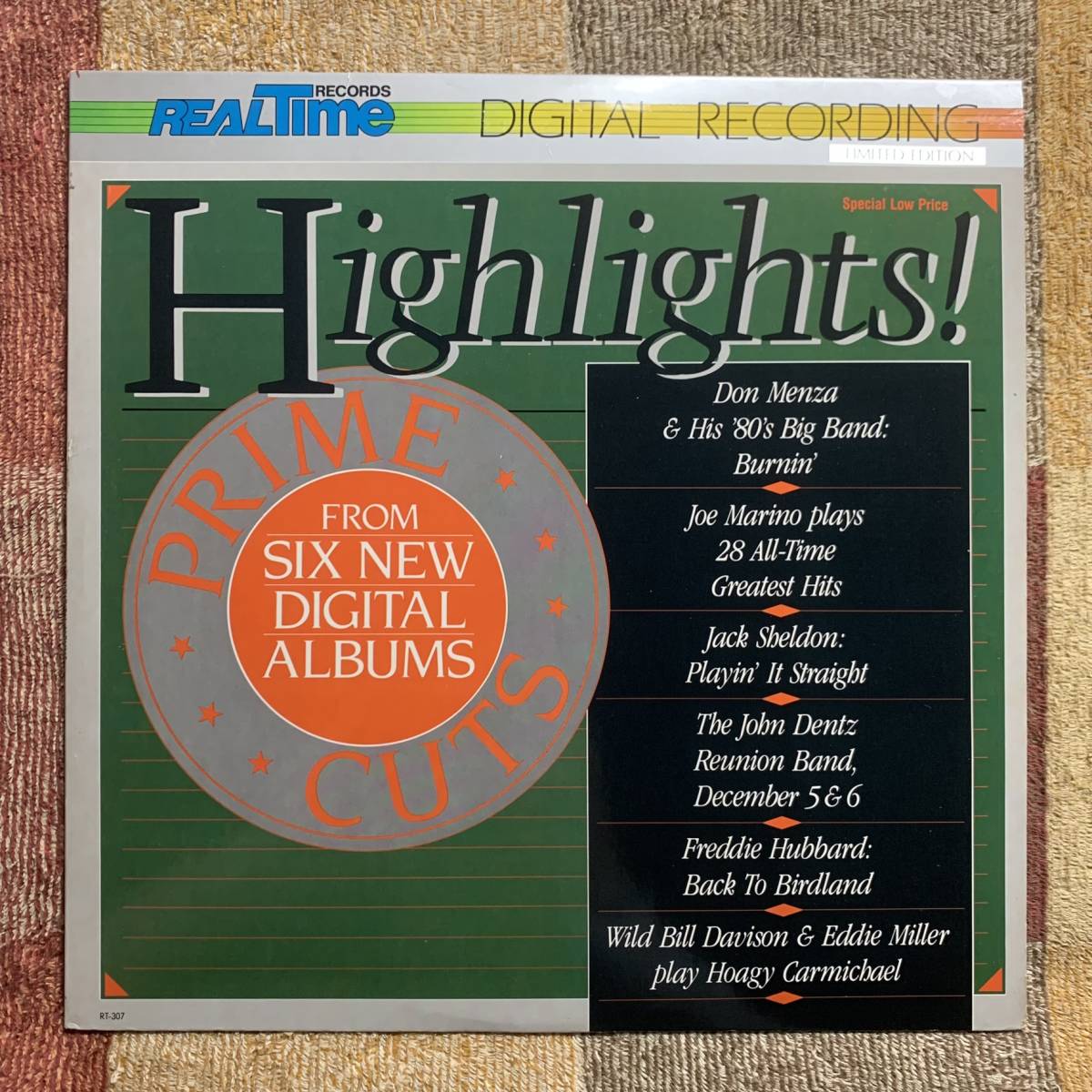 LP★米M&K RT-307★「ジャズ・ハイライト」【ドン・メンザ ジョン・デンツ ジャック・シェルドン フレディー・ハバード】拍卖