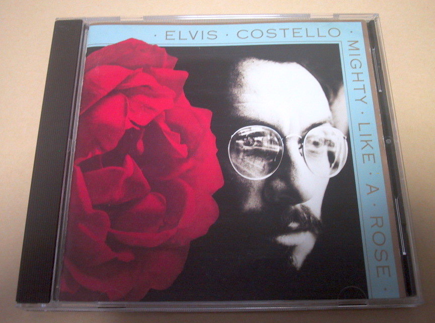 ELVIS COSTELLO / MIGHTY LIKE A ROSE 日本盤CD エルヴィス・コステロ拍卖