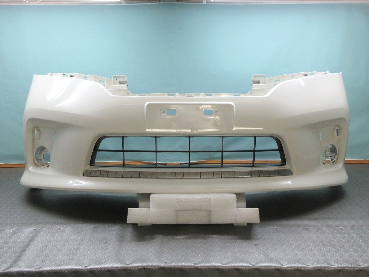 ◆ C26 セレナ ハイウェイスター SERENA Highway Star 前期 純正 フロントバンパー 62022-1VF0H ブリリアントホワイトパール拍卖