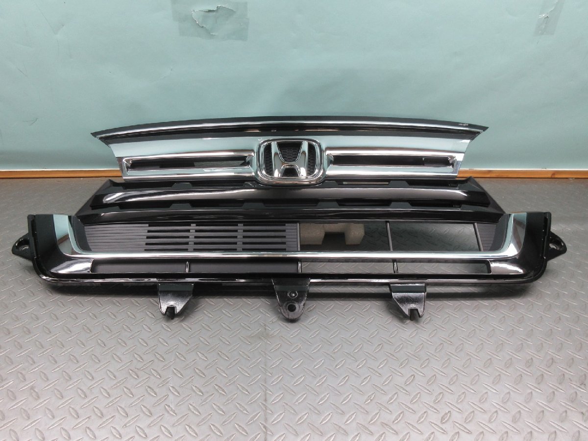 ◆ JF3 JF4 エヌボックスカスタム N-BOX CUSTOM 後期 純正 フロントグリル 71126-TTAY-J210拍卖