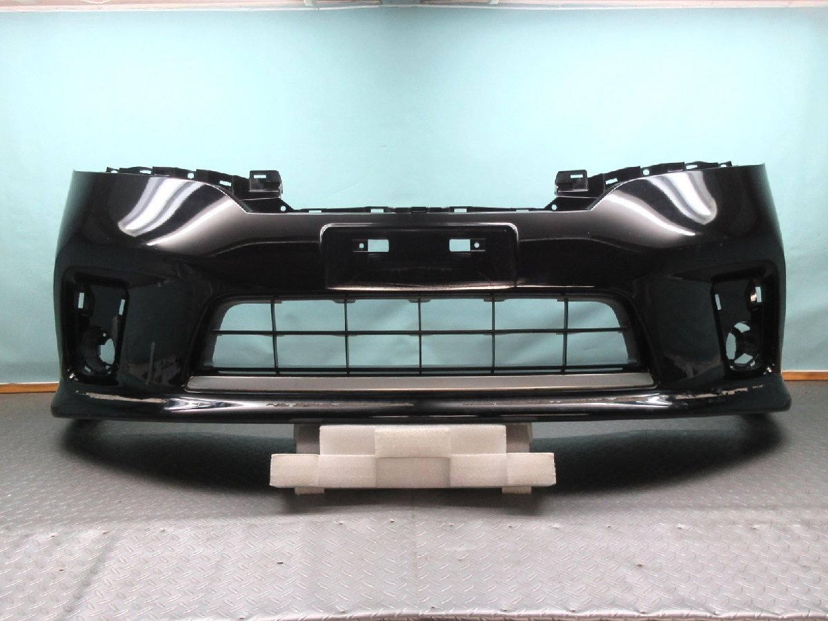 ◆ C26 セレナ ハイウェイスター SERENA Highway Star 前期 純正 フロントバンパー 62022-1VF0H スーパーブラック拍卖
