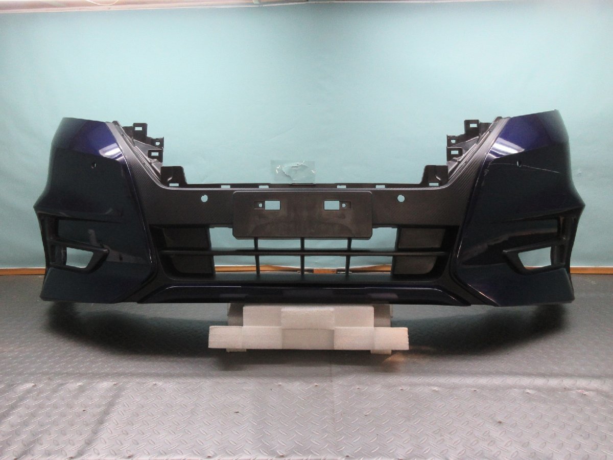 ◆ GFC27 GFNC27 C27 セレナ ハイウェイスター SERENA Highway Star 前期 純正 フロントバンパー 62022-5TF0H アズライトブルー拍卖