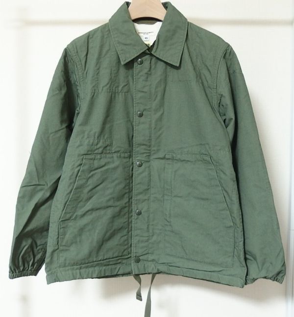 Engineered Garments エンジニアードガーメンツ x BEAMS SURF&SK8 (SSZ) コーチ ジャケット XS拍卖