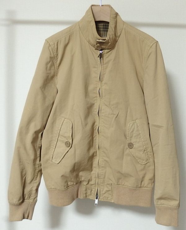 BARACUTA バラクータ G9 ハリントン ジャケット 38 裏地チェック ユニオンジャック拍卖