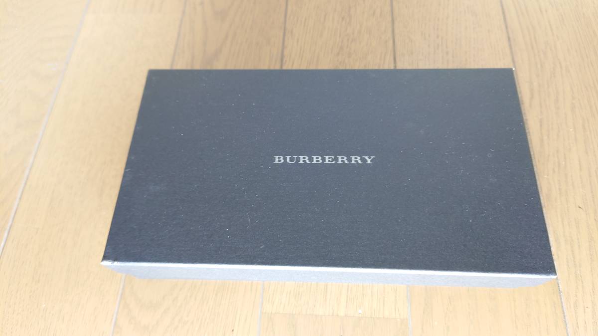 【中古】バーバリー BURBERRY 空箱 約W200×D110×H42(mm)拍卖