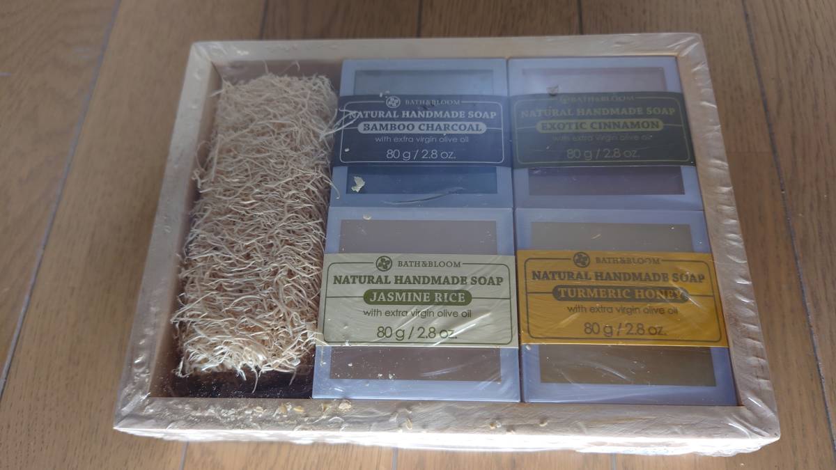 【未使用】Bath and Bloom タイ高級石鹸セット 4種類拍卖
