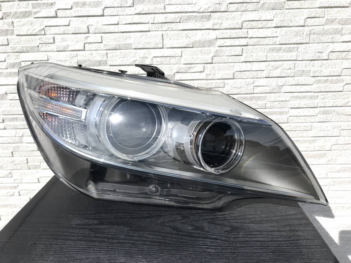 後期 Z4 E89 BMW 純正 Zシリーズ ヘッドライト ランプ ユニット ライト 右拍卖