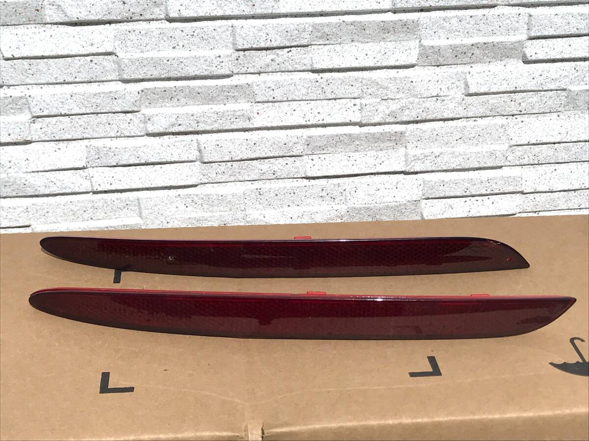 ブラック リア バンパー リフレクター C205 W205 W213 C238 w217 C217 GLC X253 CLS C257 GLE C292拍卖