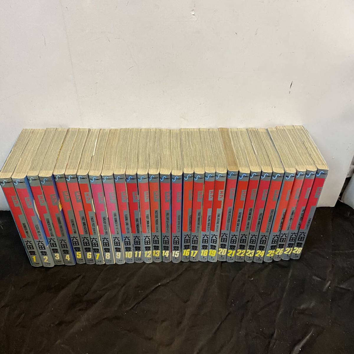 F エフ 全28巻セット 初版19冊 六田登拍卖
