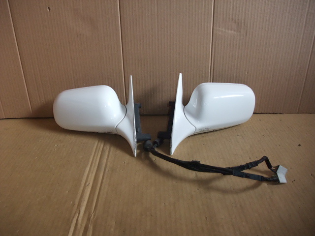 GX81/クレスタ/左/右/ドアミラー/050/白/電動拍卖