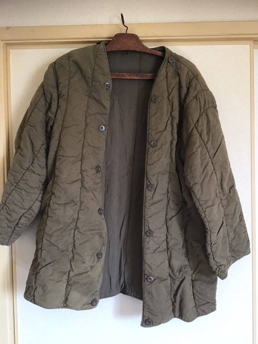 チェコ軍M60ライナージャケットヴィンテージNO2拍卖