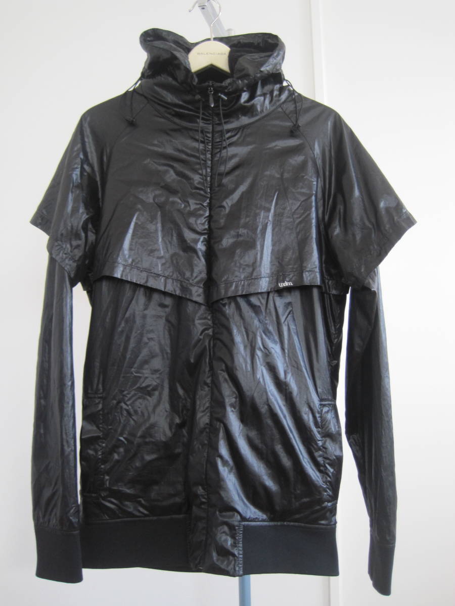 undecorated MAN アンデコレイテッドマン ナイロンレイヤードパーカ 2拍卖