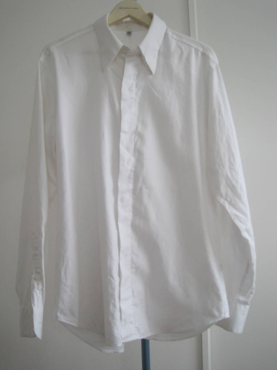 SCYE サイ×ユニクロ 比翼シャツ M拍卖