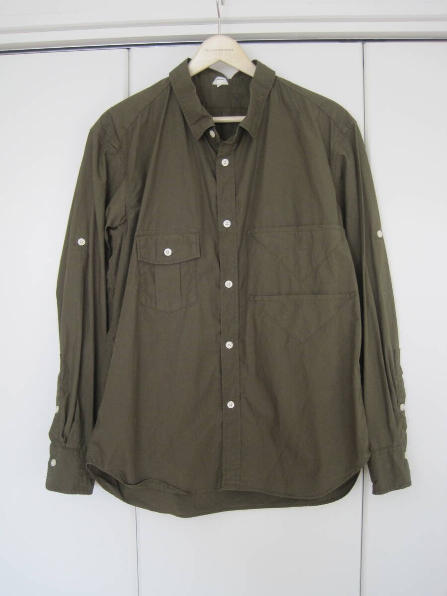 日本製 テフテフ Tehu Tehu バタフライハンティングシャツ 2 蝶々拍卖