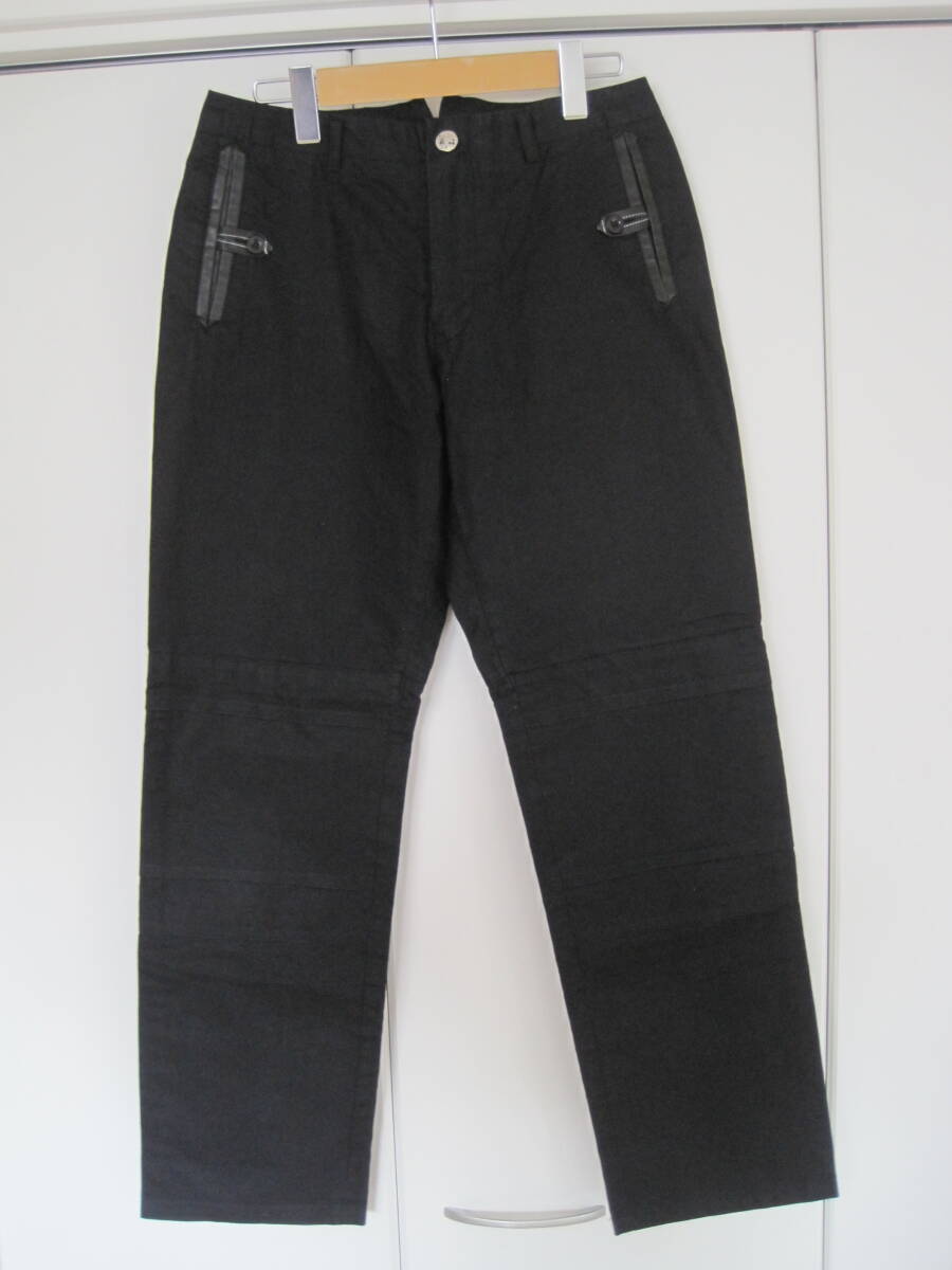 レア 初期 MIHARA YASUHIRO ミハラヤスヒロ レザーバックベルト付き ワークパンツ M拍卖