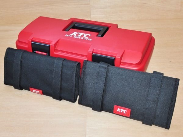 ★KTC ツールバッグ MCKB-B 2個+プラハードケース EKP-3 セット★工具箱 ツールボックス ロール バック♪拍卖