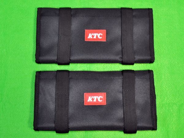 ■KTC オリジナル 多機能 ツールバック MCKB-B 2個セット■ツールロール 車載工具 工具箱整理用♪拍卖