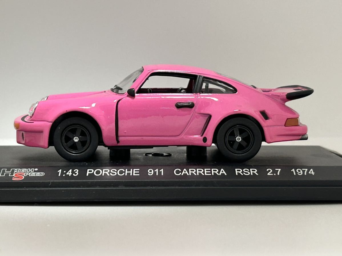 ポルシェ 911 RSR ミニカー 1/43 カレラ Porsche ハイスピード拍卖
