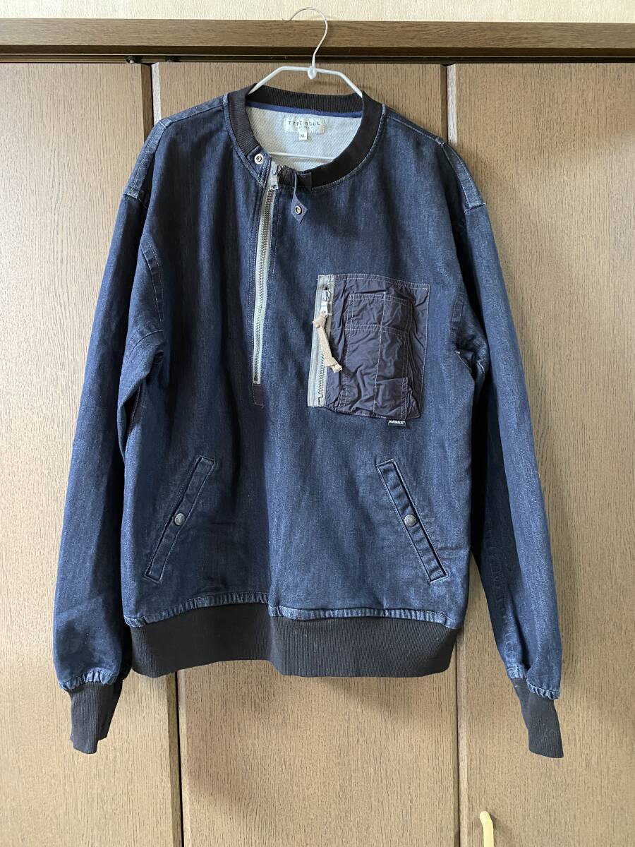 ♪♪「AVIREX/アヴィレックス 長袖プルオーバー アウター」中古品 ♪♪拍卖