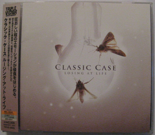 ◆CD◆CLASSIC CASE/ルージング・アット・ライフ◆クラシック・ケース◆帯有り国内盤拍卖