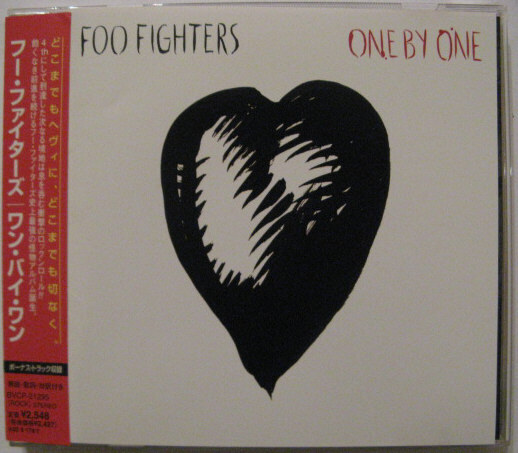◆CD◆FOO FIGHTERS/ワン・バイ・ワン◆フー・ファイターズ/デイヴ・グロール◆帯有り国内盤拍卖